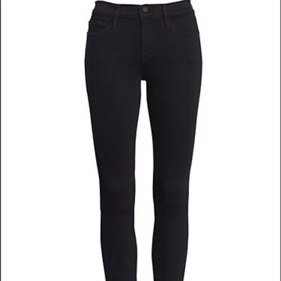 FRAME LE SKINNY DE JEANNE in FILM NOIR SIZE 29 $209 RETAIL - Picture 1 of 8